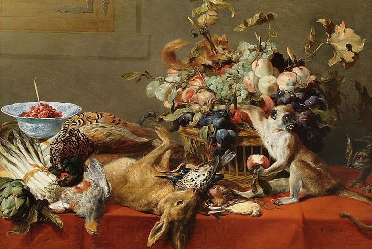 Frans Snyders Still Life with Fruit France oil painting art